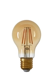 Light & Living LED kogel Ø6x11 cm LIGHT 4W amber E27 dimbaar