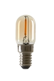 Light & Living LED staaf Ø2x6 cm LIGHT 1W amber E14 dimbaar