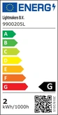 Light & Living LED staaf br D4.5x11cm LIGHT 2W amb E27 - afbeelding 3