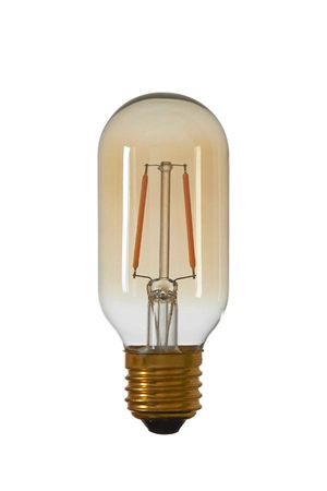 Light & Living LED staaf br D4.5x11cm LIGHT 2W amb E27 - afbeelding 1