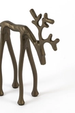 Light & Living Metalen Ornament DEER 15x6x20 cm Bruin-brons - afbeelding 3