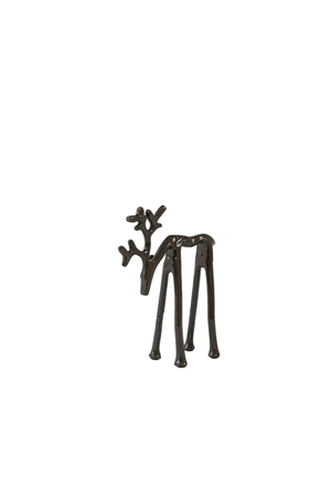 Light & Living Metalen Ornament DEER 15x6x20 cm Bruin-brons - afbeelding 2