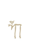 Light & Living Metalen Ornament DEER 15x6x20 cm Zand - afbeelding 1