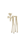 Light & Living Metalen Ornament DEER 15x6x25 cm Zand - afbeelding 2