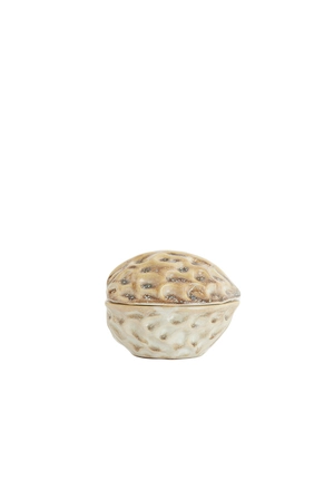 Light & Living Opberger Walnut L14B11H11cm Bruin - afbeelding 1