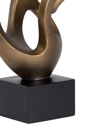 Light & Living Ornament 25x16,5x42,5 cm FELICIA antique bronze+black - afbeelding 4