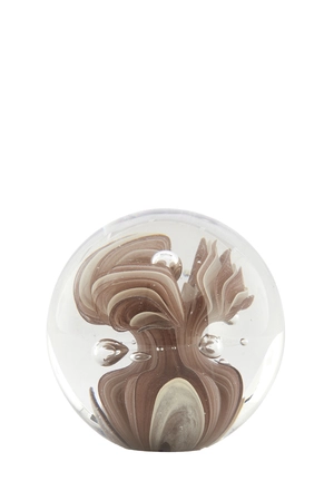 Light & Living Ornament Breon d10h10cm Bruin - afbeelding 1