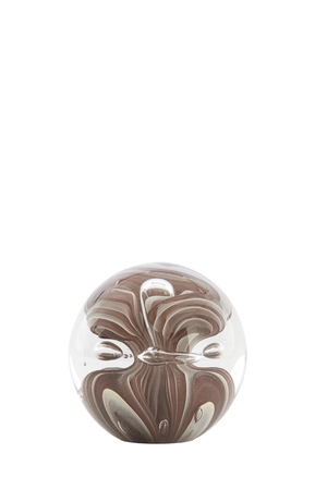Light & Living Ornament Breon d8h8cm Bruin - afbeelding 1