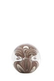 Light & Living Ornament Breon d8h8cm Bruin - afbeelding 1
