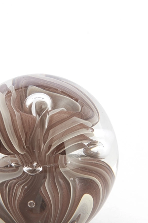 Light & Living Ornament Breon d8h8cm Bruin - afbeelding 2