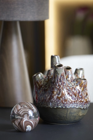 Light & Living Ornament Breon d8h8cm Bruin - afbeelding 3