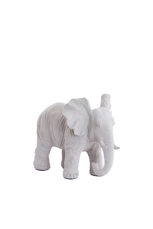 Light & Living Ornament Elephant 24X17X20,5 cm Crème - afbeelding 1