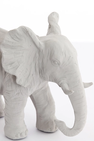 Light & Living Ornament Elephant 24X17X20,5 cm Crème - afbeelding 2