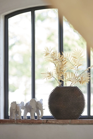 Light & Living Ornament Elephant 24X17X20,5 cm Crème - afbeelding 4