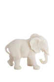 Light & Living Ornament Gajah L26B11H18cm Wit - afbeelding 1