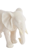 Light & Living Ornament Gajah L26B11H18cm Wit - afbeelding 3