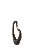 Light & Living Ornament ORGEZA 17x10.5x34.5cm Donkerbruin - afbeelding 2