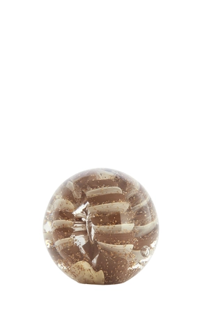 Light & Living Ornament Sael d8h8cm Bruin - afbeelding 1