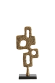 Light & Living Ornament Vex 18x10x44cm Brons - afbeelding 1