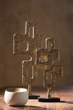 Light & Living Ornament Vex 18x10x44cm Brons - afbeelding 4