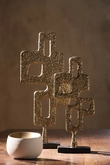 Light & Living Ornament Vex 23.5x10x54cm Brons - afbeelding 4