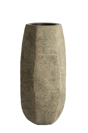 Light & Living Pot deco 50x47x105 cm AGELO taupe - afbeelding 1
