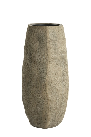 Light & Living Pot deco 50x47x105 cm AGELO taupe - afbeelding 2