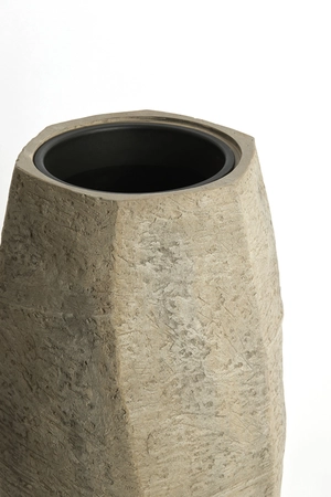 Light & Living Pot deco 50x47x105 cm AGELO taupe - afbeelding 3