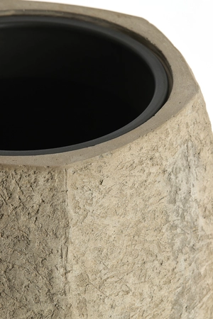 Light & Living Pot deco 50x47x105 cm AGELO taupe - afbeelding 4