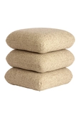 Light & Living Pouf 44,5x44,5x44,5 cm LAURIE light grey-cream - afbeelding 3
