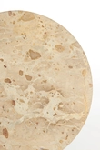 Light & Living Set van 2 Bijzettafel ZECA Marmer Ø41x49+Ø48x53 cm Taupe Antiek Brons - afbeelding 3