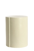 Light & Living Side table Ø33x44 cm CHULILLA ceramics matt cream - afbeelding 2