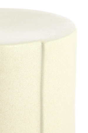Light & Living Side table Ø33x44 cm CHULILLA ceramics matt cream - afbeelding 3