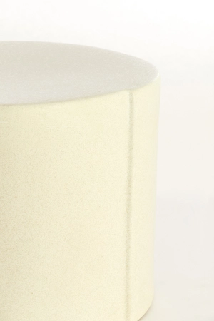 Light & Living Side table Ø42x34 cm CHULILLA ceramics matt cream - afbeelding 3