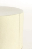 Light & Living Side table Ø42x34 cm CHULILLA ceramics matt cream - afbeelding 3