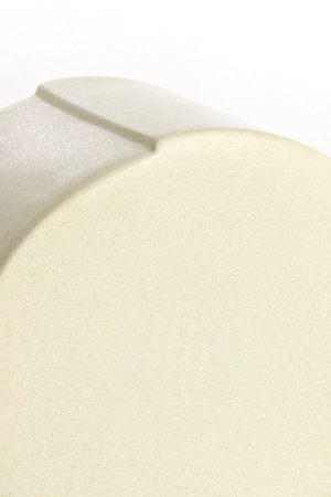 Light & Living Side table Ø42x34 cm CHULILLA ceramics matt cream - afbeelding 4