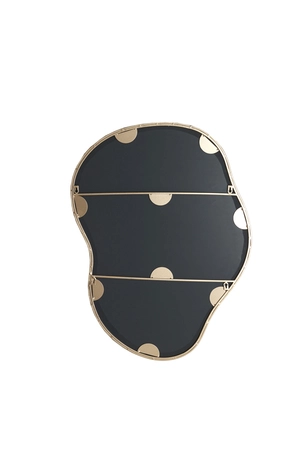 Light & Living Spiegel AZULA 61.5x1.5x84cm Bruin - afbeelding 2