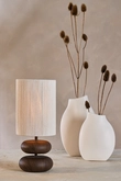 Light & Living Table lamp Ø22x50,5 cm DANIALO wood print d brown+rope cream - afbeelding 5