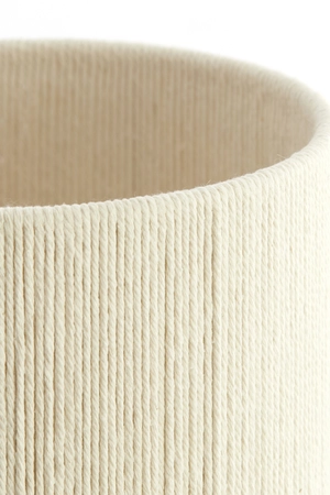 Light & Living Table lamp Ø22x67,5 cm DANIALO wood print d brown+rope cream - afbeelding 2