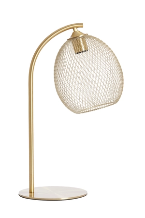 Light & Living Tafellamp Ø20x50 cm MOROC goud - afbeelding 1