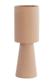 Light & Living Tafellamp Ø20x58 cm MICKY bouclé sand - afbeelding 1