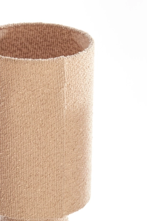 Light & Living Tafellamp Ø20x58 cm MICKY bouclé sand - afbeelding 3