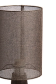 Light & Living Tafellamp Ø20x58 cm MICKY linen brown - afbeelding 3