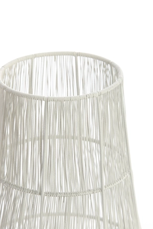 Light & Living Tafellamp Ø24x33 cm BANJAR crème - afbeelding 2