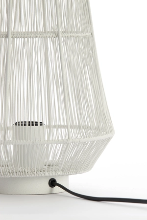 Light & Living Tafellamp Ø24x33 cm BANJAR crème - afbeelding 4