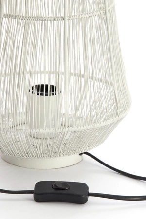 Light & Living Tafellamp Ø24x33 cm BANJAR crème - afbeelding 5