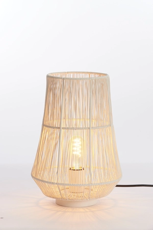 Light & Living Tafellamp Ø24x33 cm BANJAR crème - afbeelding 6
