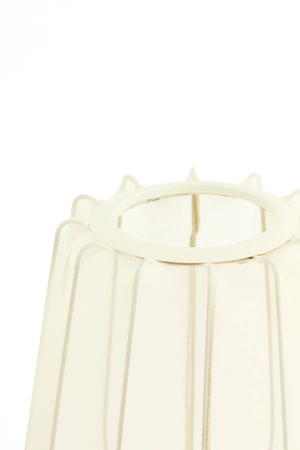 Light & Living Tafellamp Ø25x45 cm PLUMERIA zand - afbeelding 2