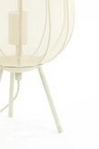 Light & Living Tafellamp Ø25x45 cm PLUMERIA zand - afbeelding 3
