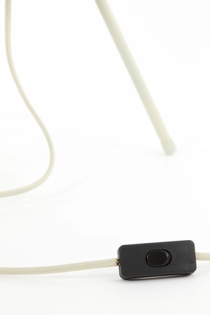 Light & Living Tafellamp Ø25x45 cm PLUMERIA zand - afbeelding 4